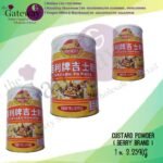 Custard Powder - Berry Brand 1x3.25 KG