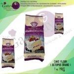 Cake Flour - Octopus Brand 1x1KG