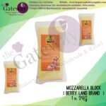 Berry Land _ Mozzarella Cheese Block 2KG