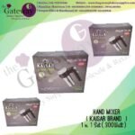 Hand Mixer ( Kaisar Brand ) 300Watt 1x1Set