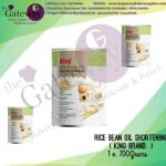 Rice Bean Oil Shortening ( King Brand ) 700Grams