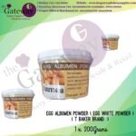 Egg Albumen Powder < Egg White Powder > ( T Baker Brand ) 1x200Grams