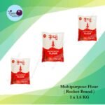 Rocket Red ( All Purpose Flour )