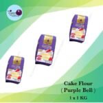 Purple Bell ( Cake Flour )