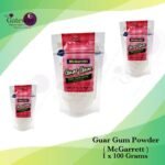 Mc Garrett Guar Gum Powder 100Grams