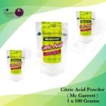 Mc Garrett Citric Acid Powder 100Grams