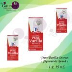 Pure Vanilla Extract 59ml - Mc Cormick Brand