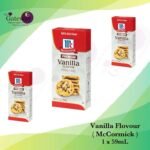 Vanilla Flavour 59ml - Mc Cormick Brand