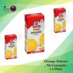 Pure Orange Extract 29ml - Mc Cormick Brand