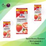 Strawberry Extract 59ml - Mc Cormick Brand