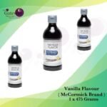 Vanilla Flavour 475ml - Mc Cormick Brand