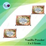 Vanilla Powder 1g Packet