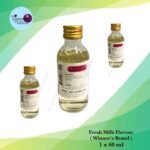 Fresh Milk Flavour 60ml - Winner (Food Flavour)