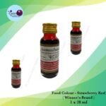 Winner - Strawberry Red 28ml (Food Color)