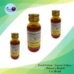 Winner - Lemon Yellow 28ml (Food Color)