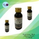 Winner - Black 28ml (Food Color)