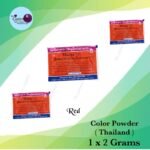 Red Color Powder 2g (Thailand)