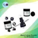 Black Color Powder 50g