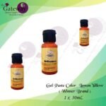 Winner - Lemon Yellow 30ml (Gel Paste Type Food Color)