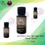 Winner - Mid Night Black 30ml (Gel Paste Type Food Color)