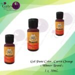 Winner - Carrot Orange 30ml (Gel Paste Type Food Color)