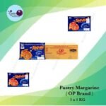 OP Pastry Margarine 1Kg