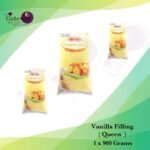Queen Vanilla Filling 900Grams