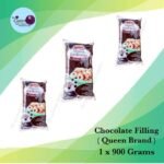 Queen Chocolate Filling 900Grams