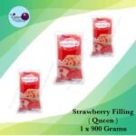 Queen Strawberry Filling 900Grams