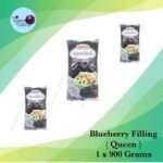 Queen Blueberry Filling 900Grams
