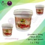 Berry Land Strawberry Filling ( Whole Fruit ) 5Kg