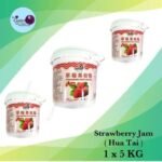Hau Tai Strawberry Jam 5Kg