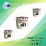 Hua Tai Blueberry Jam 5Kg