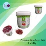 Premium Strawberry Jam 5Kg