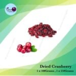 Dried Cranberry 250Grams