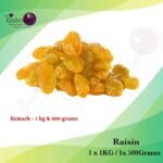 Raisin ( Yellow ) 500Grams