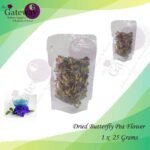 Dried Butterfly Pea Flower 25 Grams