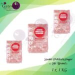 Sushi Pickled Ginger ( Pink ) _ SK Brand  1Kg