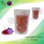 Dried Saffron Flower 20Grams