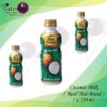 Coconut Milk _ Real Thai Brand 250mL