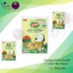 Coconut Cream Powder _ Chao Thai Brand 60Grams