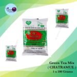 Chatramue Green Tea Mix 200Grams