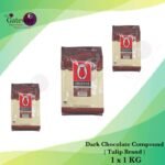 Tulip _ Dark Chocolate Compound Block 1Kg