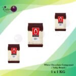 Tulip _ White Chocolate Compound Block 1Kg