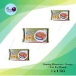 You Yee _ Coating Chocolate ( Orange ) 1Kg