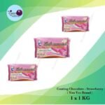 You Yee _ Coating Chocolate ( Strawberry ) 1Kg