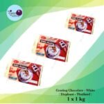 Elephant _ Coating Chocolate ( White ) 1Kg
