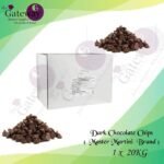 Master Martini _ Dark Chocolate Chips 20Kg