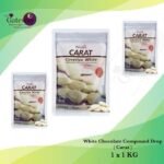 Puratos _ White Chocolate Compound Coin 1Kg