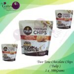 Tulip _ Two Tones Chocolate Chips 500Grams